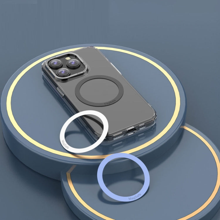 AhaStyle WG132 Ultra-Thin Magnetic Pads For Cell Phones Magsafe Wireless Charger Magnet Stickers(Lavender Gray) - HoMEdemic™ 