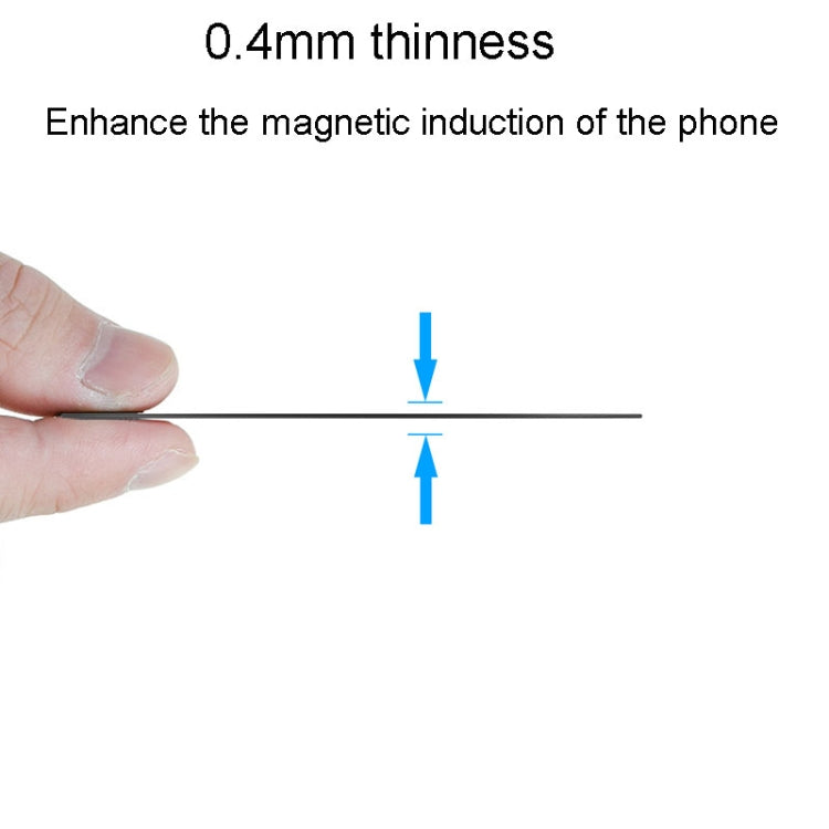 AhaStyle WG132 Ultra-Thin Magnetic Pads For Cell Phones Magsafe Wireless Charger Magnet Stickers(Lavender Gray) - HoMEdemic™ 
