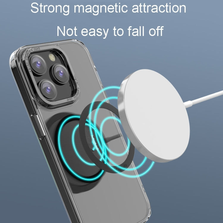 AhaStyle WG132 Ultra-Thin Magnetic Pads For Cell Phones Magsafe Wireless Charger Magnet Stickers(Black) - HoMEdemic™ 