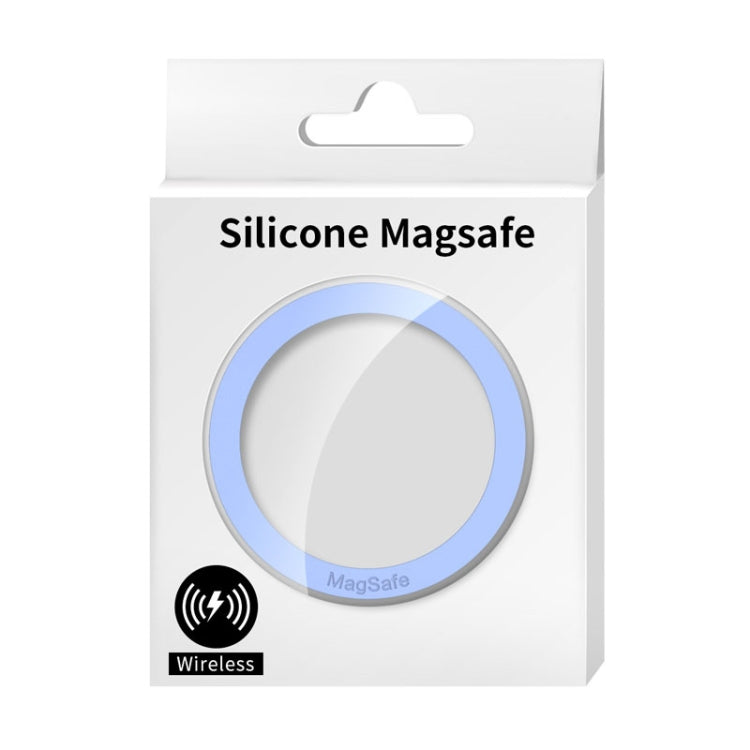 AhaStyle WG132 Ultra-Thin Magnetic Pads For Cell Phones Magsafe Wireless Charger Magnet Stickers(Black) - HoMEdemic™ 