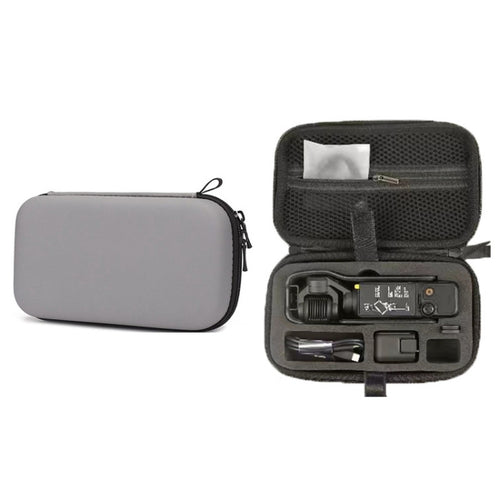 For DJI Osmo Pocket 3 Storage Bag Clutch Carrying Case(Grey) - HoMEdemic™ 