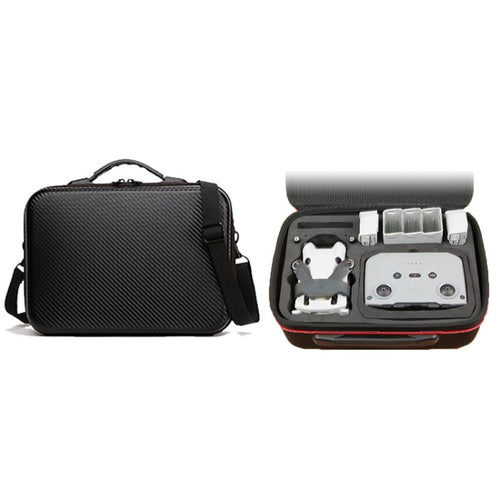 For DJI Mini 4 Pro / RC2 Remote Control Shoulder Bag Handy Crossbody Packet, Spec: PU Leather - HoMEdemic™ 