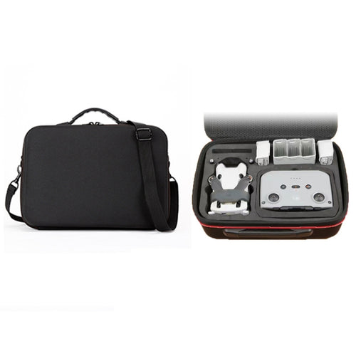 For DJI Mini 4 Pro / RC2 Remote Control Shoulder Bag Handy Crossbody Packet, Spec: Nylon - HoMEdemic™ 