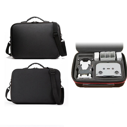 For DJI Mini 4 Pro / RC2 Remote Control Shoulder Bag Handy Crossbody Packet, Spec: PU Leather - HoMEdemic™ 