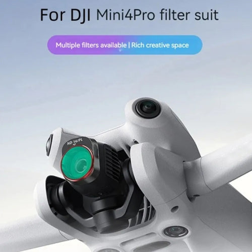 For DJI MINI 4 Pro Drone Lens Filter, Spec: ND4PL - HoMEdemic™ 