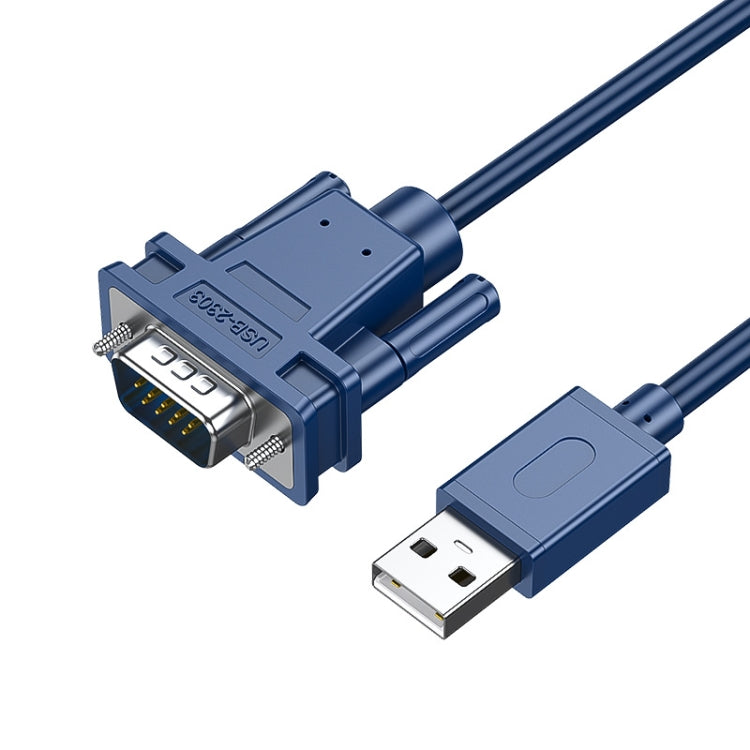 JINGHUA USB To RS232 Serial Cable DB9 Pin COM Port Computer Converter, Length: 1.2m - HoMEdemic™ 
