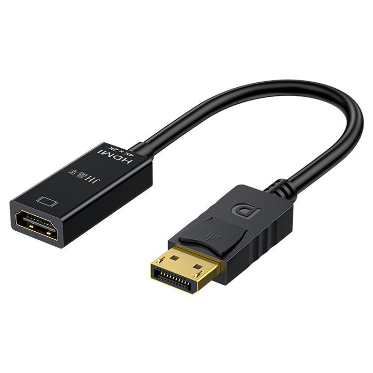 JINGHUA DP To HDMI HD Video Converter For Thunderbolt 4K Interface(Black) - HoMEdemic™ 