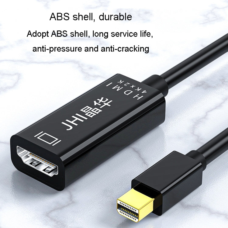 JINGHUA DP To HDMI HD Video Converter For Thunderbolt 4K Interface(Black) - HoMEdemic™ 