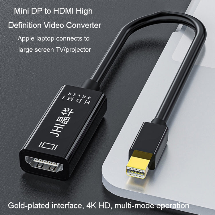 JINGHUA DP To HDMI HD Video Converter For Thunderbolt 4K Interface(Black) - HoMEdemic™ 