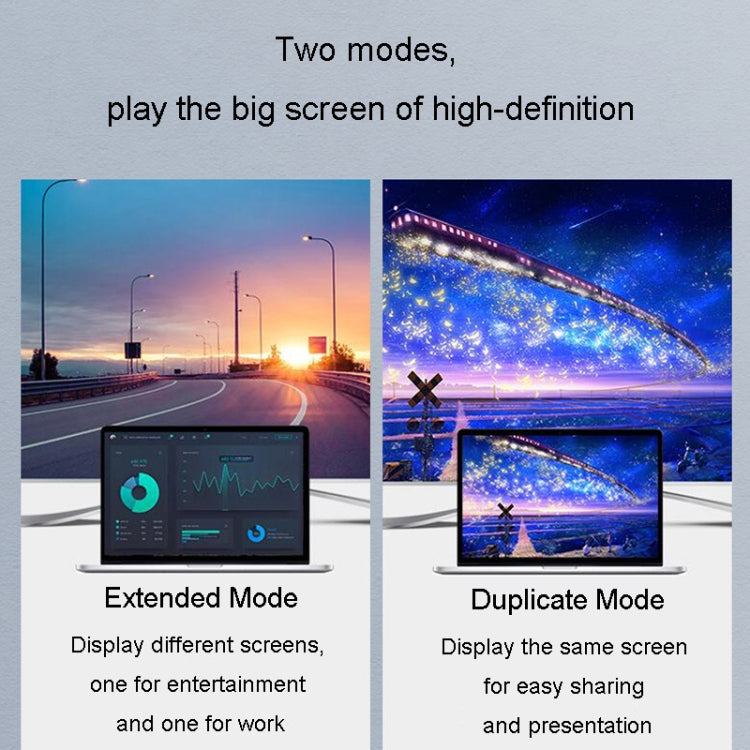 JINGHUA DP To HDMI HD Video Converter For Thunderbolt 4K Interface(Black) - HoMEdemic™ 