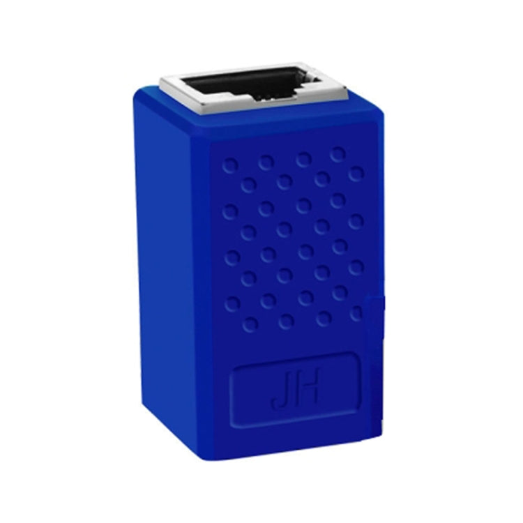 JINGHUA S61 Dual Pass-Through Header Network Cable Butt Connector Extender(Blue) - HoMEdemic™ 