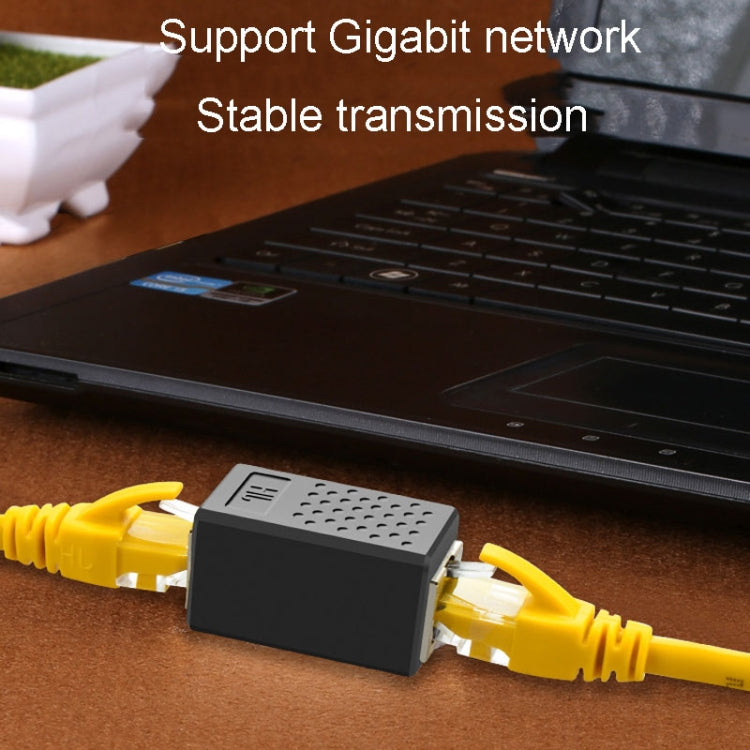 JINGHUA S61 Dual Pass-Through Header Network Cable Butt Connector Extender(Blue) - HoMEdemic™ 