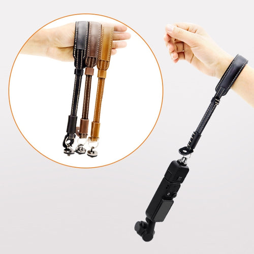 Camera Gimbal Hand Strap Handheld Stabilizer Accessories Wrist Strap For DJI OSMO Pocket 3 / OM 3 / OM 4 / OM 5 / OM 6(Brown) - HoMEdemic™ 