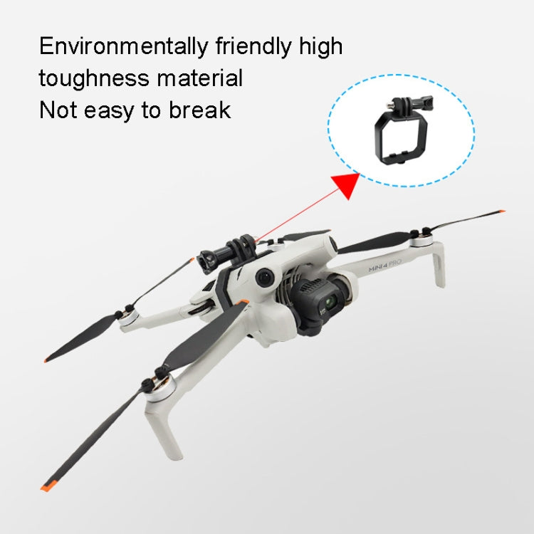 For DJI Mini 4 PRO / Mini 3 PRO / Mini 3 Upper Expansion Bracket 1/4 Screws for Tripod Accessories - HoMEdemic™ 