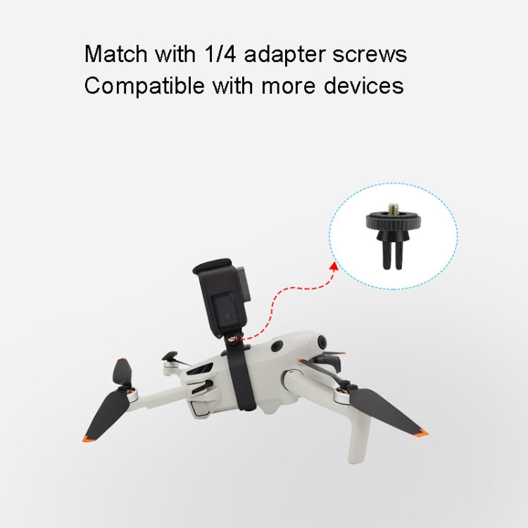 For DJI Mini 4 PRO / Mini 3 PRO / Mini 3 Upper Expansion Bracket 1/4 Screws for Tripod Accessories - HoMEdemic™ 