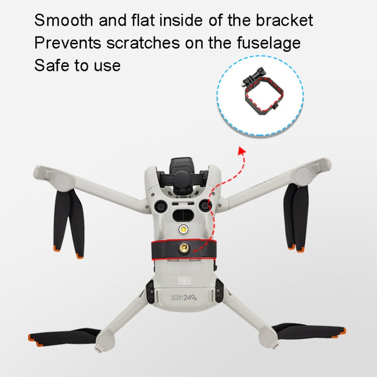 For DJI Mini 4 PRO / Mini 3 PRO / Mini 3 Upper Expansion Bracket 1/4 Screws for Tripod Accessories - HoMEdemic™ 