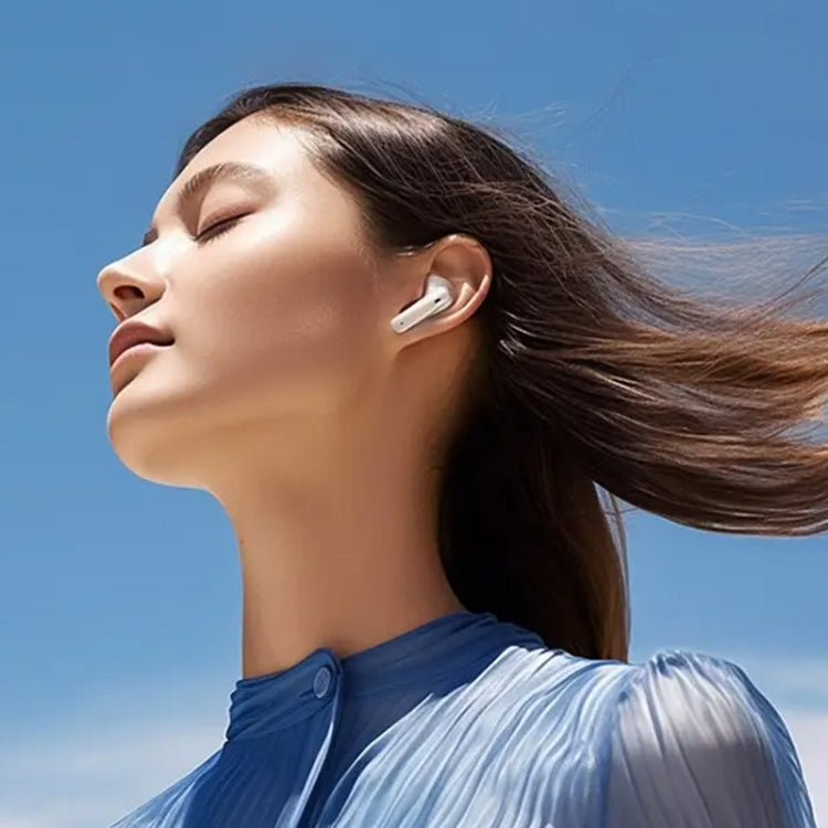 REMAX CozyPods W21N Dual Noise Reduction Bluetooth Earphone Music Call Wireless Earphone(Ivory White) - HoMEdemic™ 