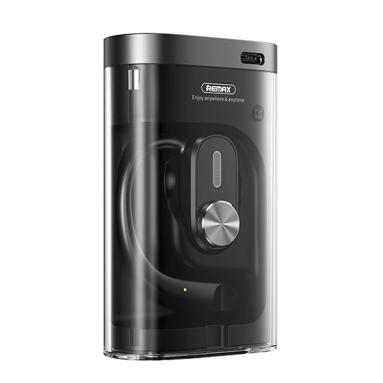 REMAX OpenBuds P3 Metal Open-Ear OWS Wireless Bluetooth Earphone(Black) - HoMEdemic™ 