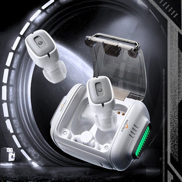 REMAX GameBuds G6 Transparent Wireless Bluetooth Gaming Earphone ENC Noise Reduction Into Ear Gaming Earphone(Ivory White) - HoMEdemic™ 