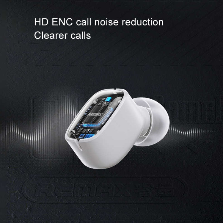 REMAX GameBuds G6 Transparent Wireless Bluetooth Gaming Earphone ENC Noise Reduction Into Ear Gaming Earphone(Ivory White) - HoMEdemic™ 