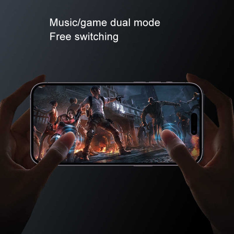 REMAX GameBuds G6 Transparent Wireless Bluetooth Gaming Earphone ENC Noise Reduction Into Ear Gaming Earphone(Ivory White) - HoMEdemic™ 