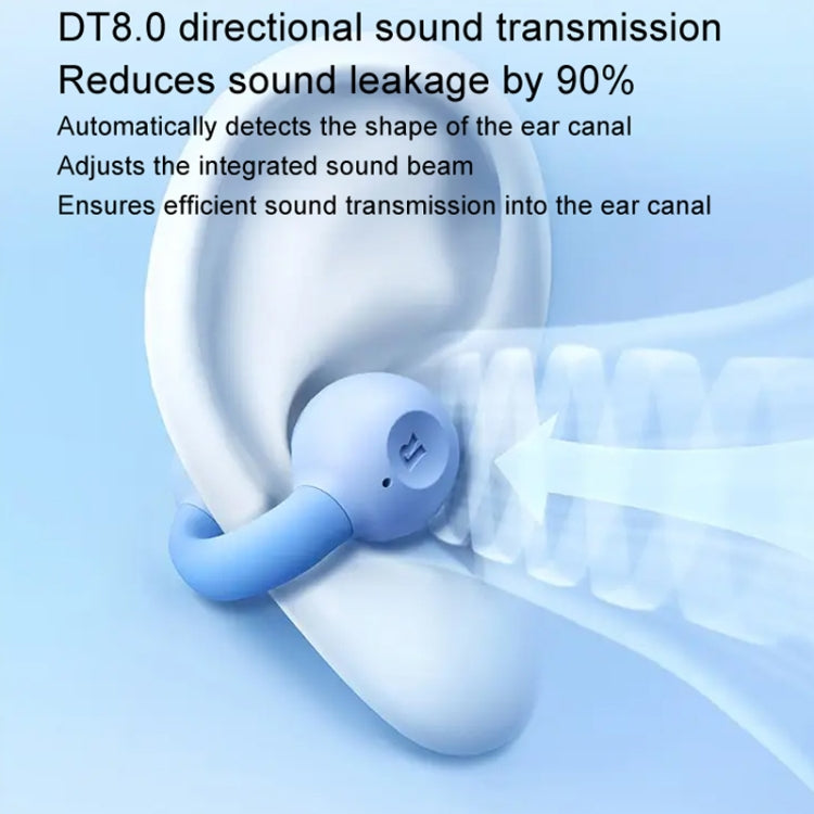 REMAX CozyBuds W15 Transparent Ear Clip Wireless Bluetooth Earphone OWS Sports Earphone(Blue) - HoMEdemic™ 