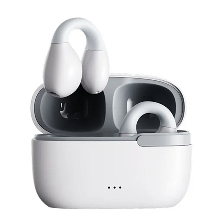 REMAX CozyBuds W11 Ear Clip Sports Earphone Bluetooth Phone Wireless Earphone(White) - HoMEdemic™ 