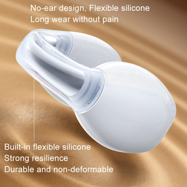 REMAX CozyBuds W11 Ear Clip Sports Earphone Bluetooth Phone Wireless Earphone(White) - HoMEdemic™ 