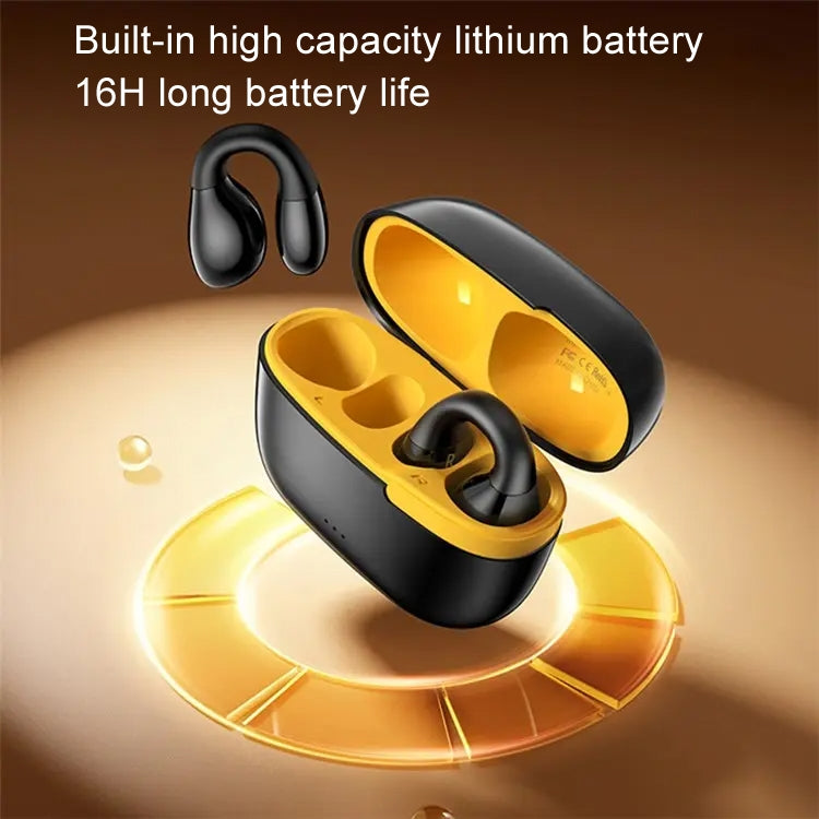 REMAX CozyBuds W11 Ear Clip Sports Earphone Bluetooth Phone Wireless Earphone(White) - HoMEdemic™ 