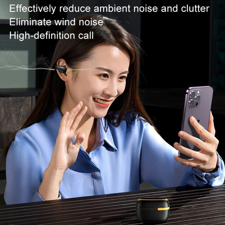 REMAX CozyBuds W11 Ear Clip Sports Earphone Bluetooth Phone Wireless Earphone(White) - HoMEdemic™ 
