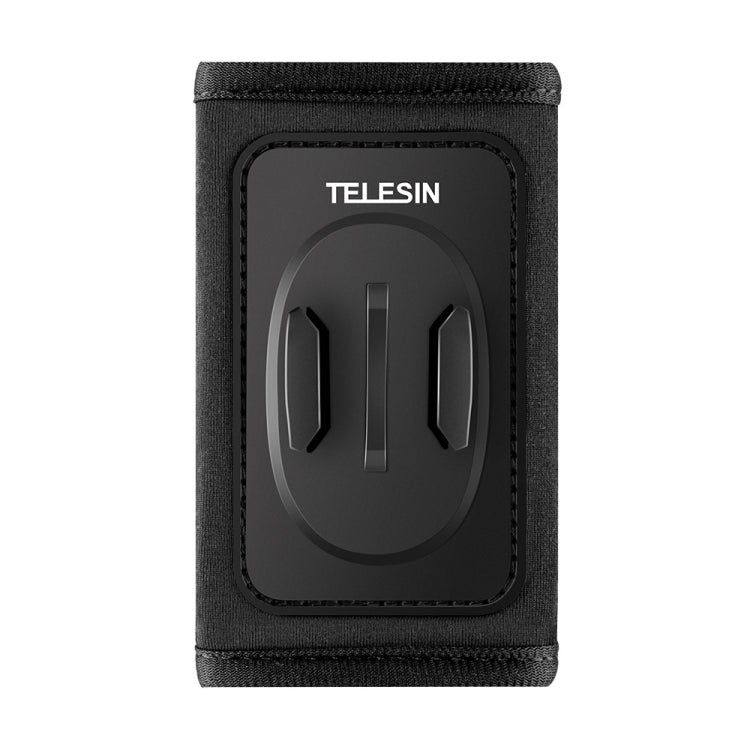 TELESIN Backpack Shoulder Strap Bracket Mount for GoPro Hero / Insta360 /  SJCAM / DJI Action Accessories, Spec: Only Strap Mount - HoMEdemic™ 