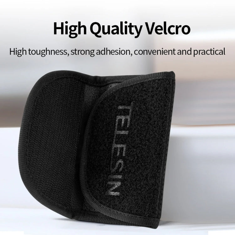 TELESIN Backpack Shoulder Strap Bracket Mount for GoPro Hero / Insta360 /  SJCAM / DJI Action Accessories, Spec: Only Strap Mount - HoMEdemic™ 