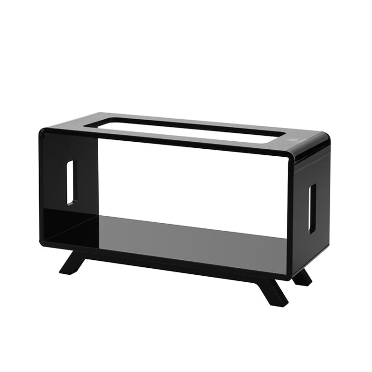For Marshall EMBERTON II Spearker TXesign Acrylic Desktop Display Stand Retro Base(Black) - HoMEdemic™ 