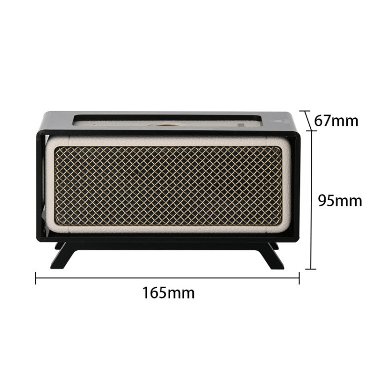 For Marshall EMBERTON II Spearker TXesign Acrylic Desktop Display Stand Retro Base(Black) - HoMEdemic™ 