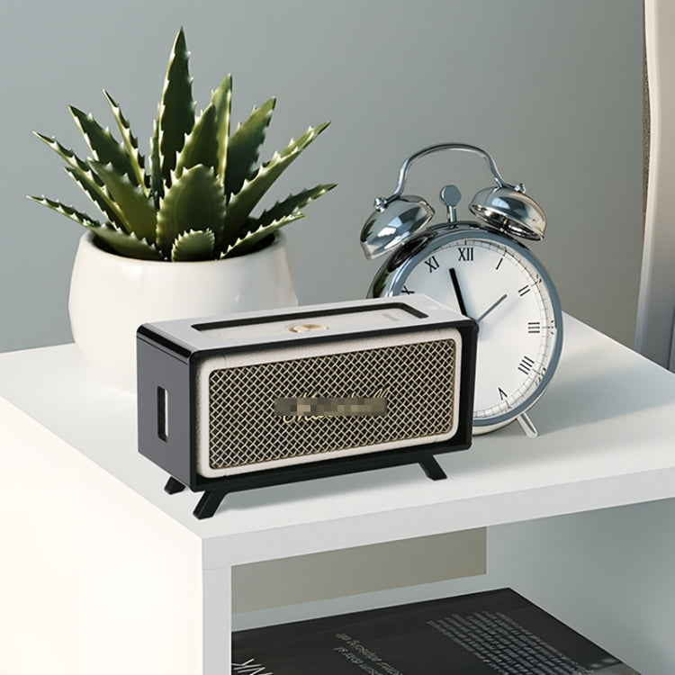 For Marshall EMBERTON II Spearker TXesign Acrylic Desktop Display Stand Retro Base(Black) - HoMEdemic™ 