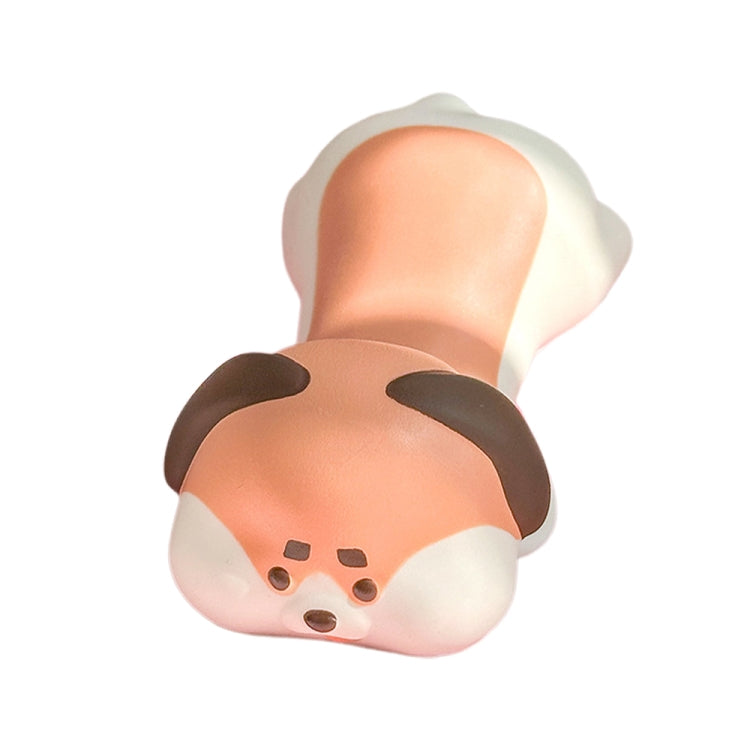 Decompression Memory Foam Mouse Pad Cute Desktop Mouse Wrist Cushion Hand Rest, Pattern: Puppy - HoMEdemic™ 