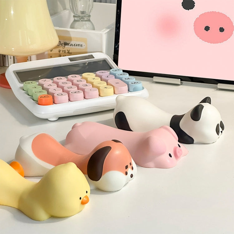 Decompression Memory Foam Mouse Pad Cute Desktop Mouse Wrist Cushion Hand Rest, Pattern: Puppy - HoMEdemic™ 