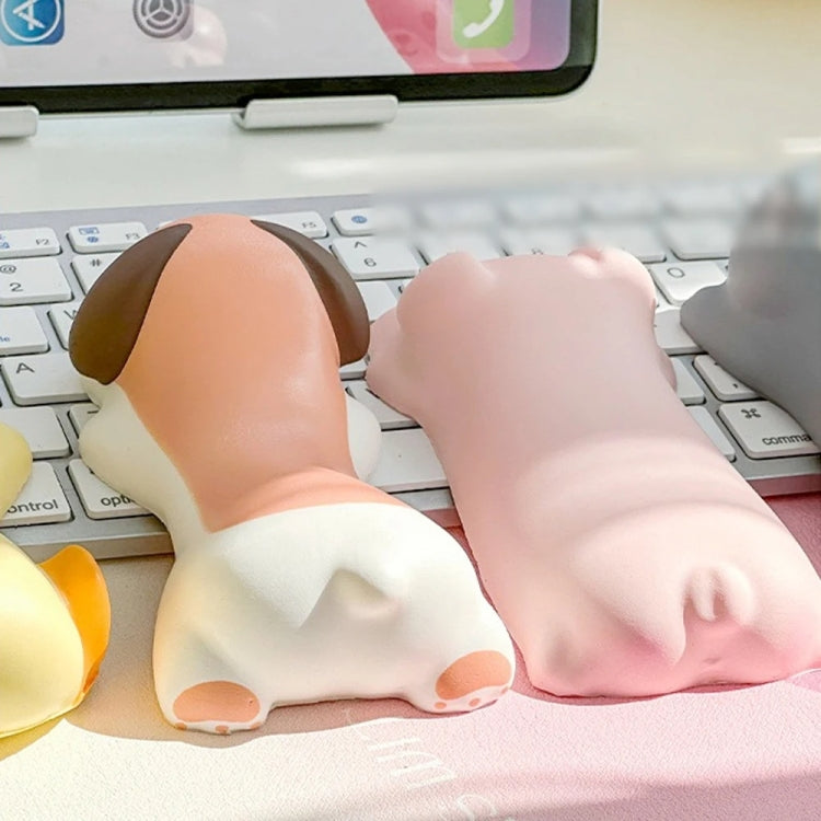 Decompression Memory Foam Mouse Pad Cute Desktop Mouse Wrist Cushion Hand Rest, Pattern: Puppy - HoMEdemic™ 
