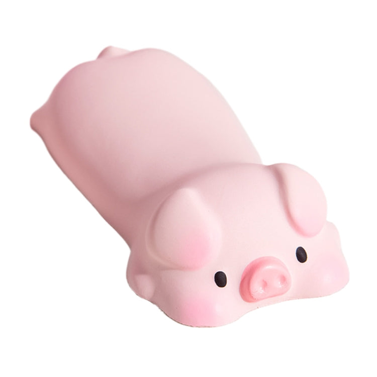 Decompression Memory Foam Mouse Pad Cute Desktop Mouse Wrist Cushion Hand Rest, Pattern: Pig - HoMEdemic™ 
