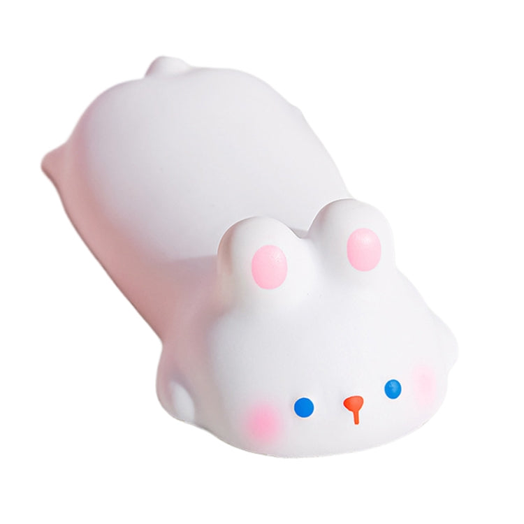 Decompression Memory Foam Mouse Pad Cute Desktop Mouse Wrist Cushion Hand Rest, Pattern: Rabbit - HoMEdemic™ 