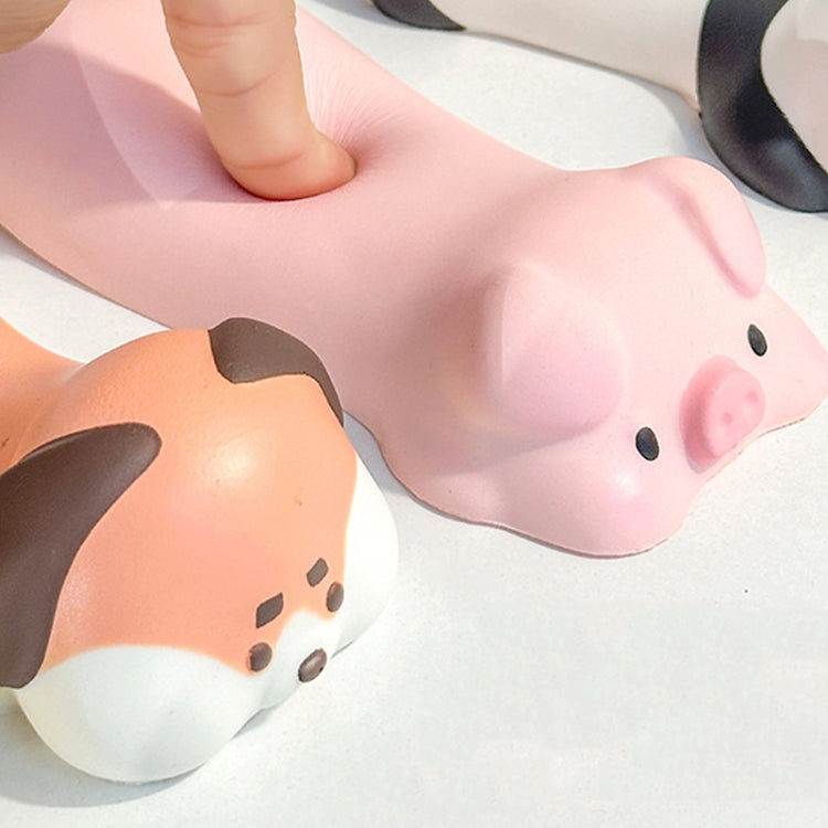 Decompression Memory Foam Mouse Pad Cute Desktop Mouse Wrist Cushion Hand Rest, Pattern: Pig - HoMEdemic™ 