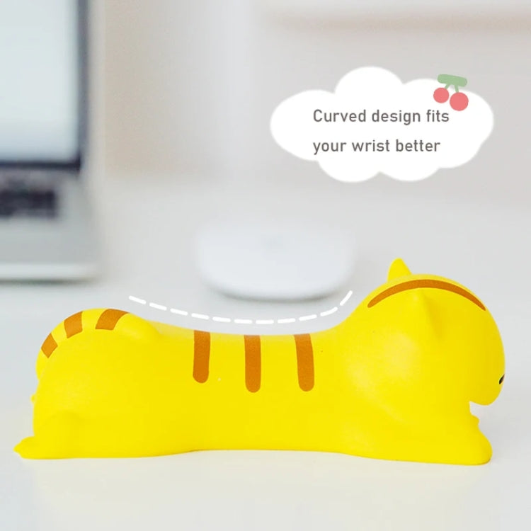 Decompression Memory Foam Mouse Pad Cute Desktop Mouse Wrist Cushion Hand Rest, Pattern: Rabbit - HoMEdemic™ 