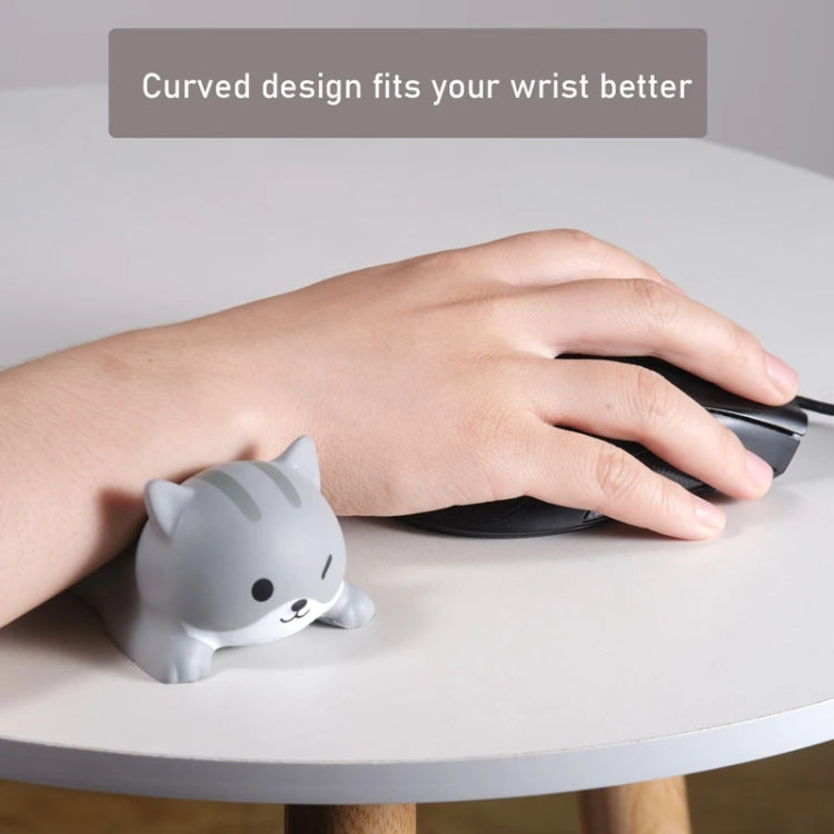 Decompression Memory Foam Mouse Pad Cute Desktop Mouse Wrist Cushion Hand Rest, Pattern: Shiba Inu - HoMEdemic™ 