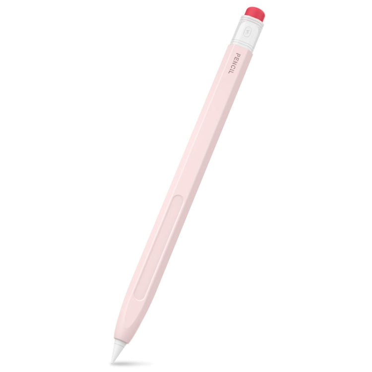 For Apple Pencil 2 AhaStyle PT180-2 Retro Stylus Protective Case Drop Proof Capacitive Pen Cover(Pink) - HoMEdemic™ 