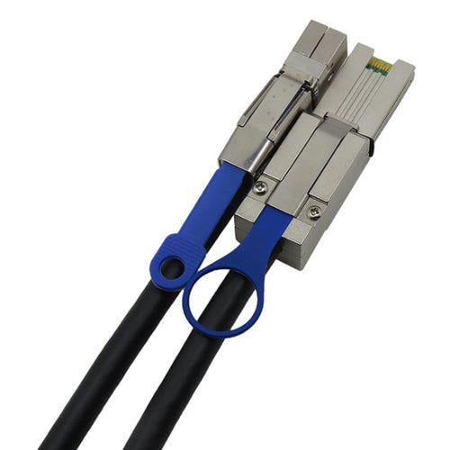 1m Mini SAS HD SFF-8644 To 8088 26P Server External Hard Drive Cable - HoMEdemic™ 