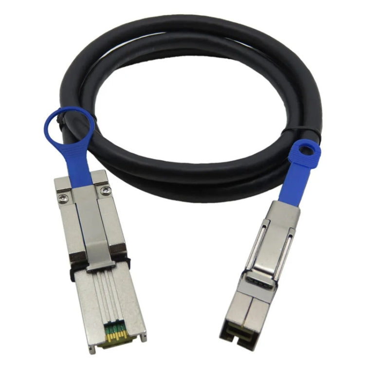 1m Mini SAS HD SFF-8644 To 8088 26P Server External Hard Drive Cable - HoMEdemic™ 