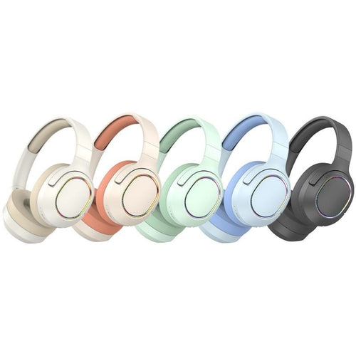 SOYTO P2963 Bluetooth Wireless Headset Noise Reduction Mobile Phone Game Headset(Khaki) - HoMEdemic™ 