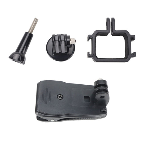 For DJI OSMO Pocket 3 Expansion Bracket Adapter Gimbal Camera Mounting Bracket Accessories, Style: Expand Bracket+Backpack Clip - HoMEdemic™ 