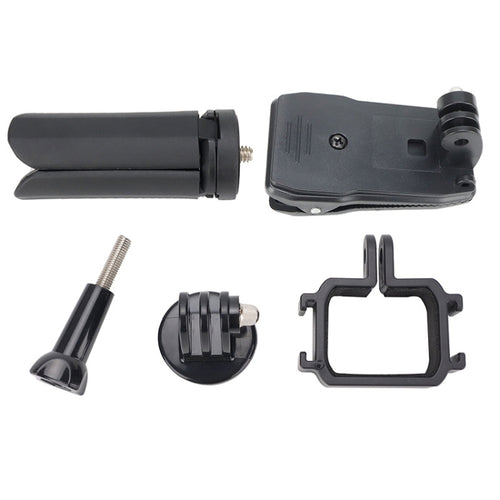 For DJI OSMO Pocket 3 Expansion Bracket Adapter Gimbal Camera Mounting Bracket Accessories, Style: Expand Bracket+Backpack Clip+Mini Triplet - HoMEdemic™ 