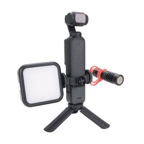 For DJI OSMO Pocket 3 Expansion Bracket Adapter Gimbal Camera Mounting Bracket Accessories, Style: Expand Bracket - HoMEdemic™ 